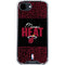 NBA Miami Heat Elephant Print iPhone 16e Clear Case