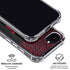 NBA Miami Heat Elephant Print iPhone 16e Clear Case