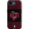 NBA Miami Heat Elephant Print iPhone 16e Impact Case