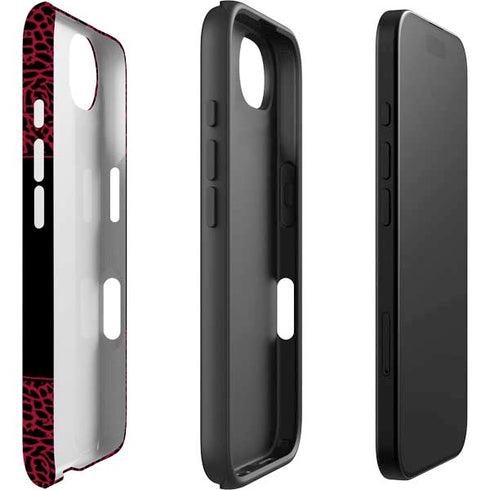 NBA Miami Heat Elephant Print iPhone 16e Impact Case