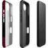 NBA Miami Heat Elephant Print iPhone 16e Impact Case