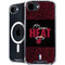 NBA Miami Heat Elephant Print iPhone 16e MagSafe Case