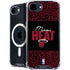 NBA Miami Heat Elephant Print iPhone 16e MagSafe Case