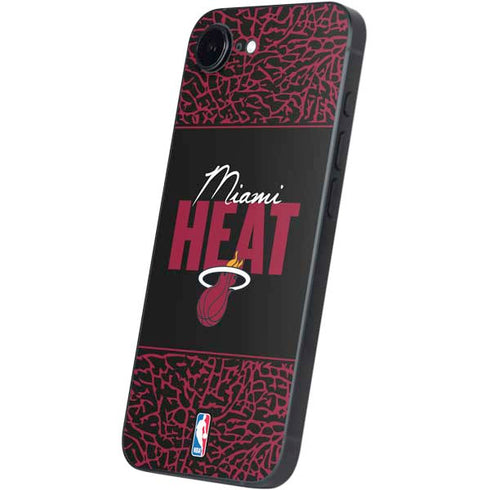 NBA Miami Heat Elephant Print iPhone 16e Skin