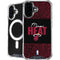 NBA Miami Heat Elephant Print iPhone 17 MagSafe Case