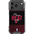 NBA Miami Heat Elephant Print iPhone 18 Pro Clear Case
