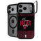 NBA Miami Heat Elephant Print iPhone 18 Pro Kickstand Case