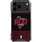 NBA Miami Heat Elephant Print iPhone 18 Pro Max Clear Case