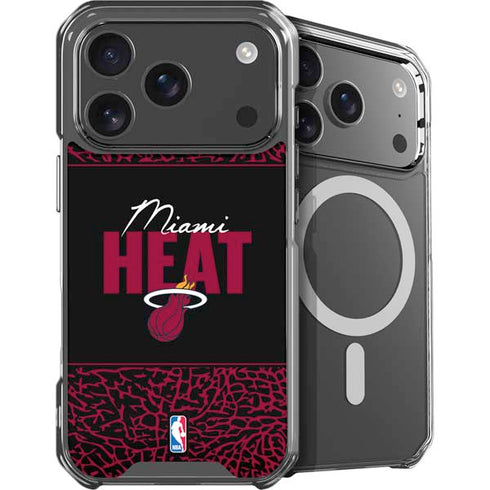 NBA Miami Heat Elephant Print iPhone 18 Pro Max MagSafe Case