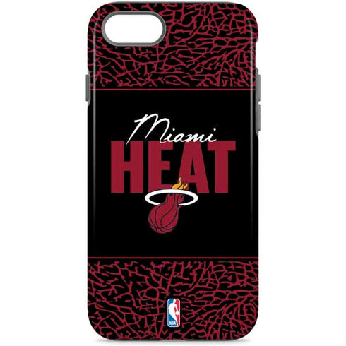 NBA Miami Heat Elephant Print iPhone Cases