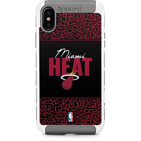 NBA Miami Heat Elephant Print iPhone Cases