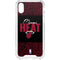 NBA Miami Heat Elephant Print iPhone XS Clear Case