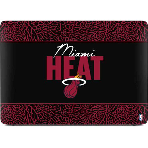 NBA Miami Heat Elephant Print Apple MacBook Air Skin