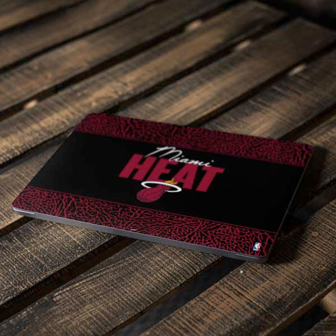 NBA Miami Heat Elephant Print Apple MacBook Air Skin