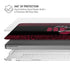NBA Miami Heat Elephant Print MacBook Pro 14in (2021-24) Case plus Skin