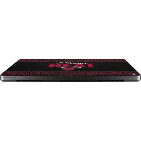 NBA Miami Heat Elephant Print Apple MacBook Pro 14-inch Skin