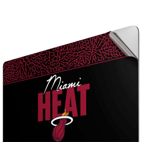 NBA Miami Heat Elephant Print Apple MacBook Pro 16-inch Skin