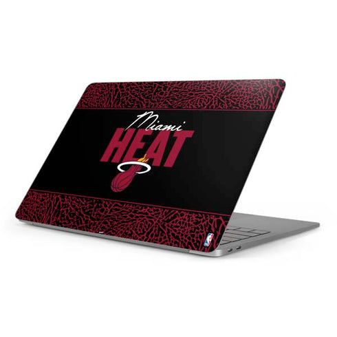 NBA Miami Heat Elephant Print Apple MacBook Pro 16-inch Skin