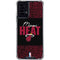 NBA Miami Heat Elephant Print Moto G Power 5G (2024) Clear Case