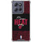 NBA Miami Heat Elephant Print Moto G Stylus 5G (2025) Clear Case