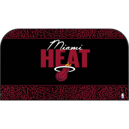 NBA Miami Heat Elephant Print Nintendo Switch 2 (2025) with Joy-Con Skin