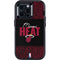 NBA Miami Heat Elephant Print Otterbox Defender iPhone Skin