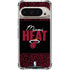 NBA Miami Heat Elephant Print Pixel 9 Pro XL Clear Case