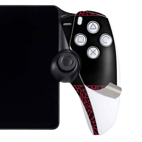 NBA Miami Heat Elephant Print PlayStation Portal Remote Player Skin