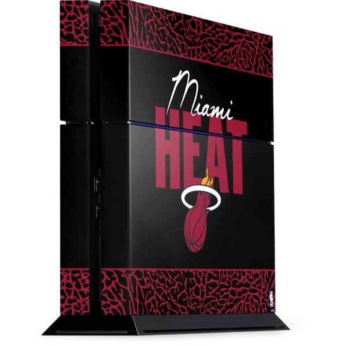 NBA Miami Heat Elephant Print PlayStation PS4 Skins