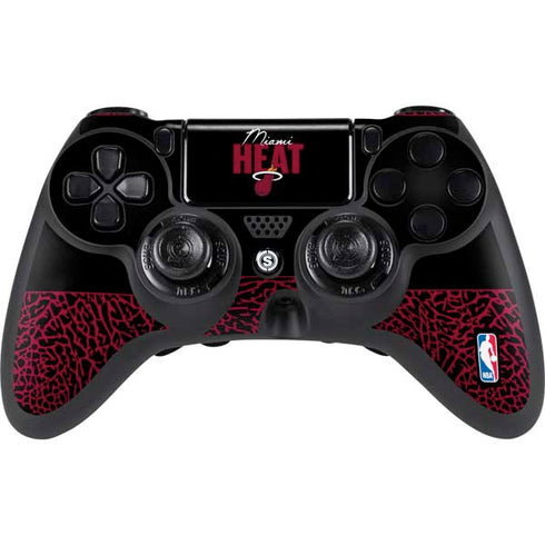 NBA Miami Heat Elephant Print PlayStation PS4 Skins