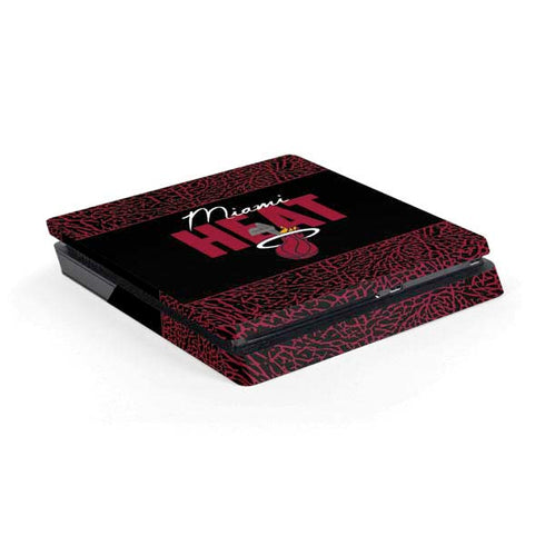 NBA Miami Heat Elephant Print PlayStation PS4 Skins