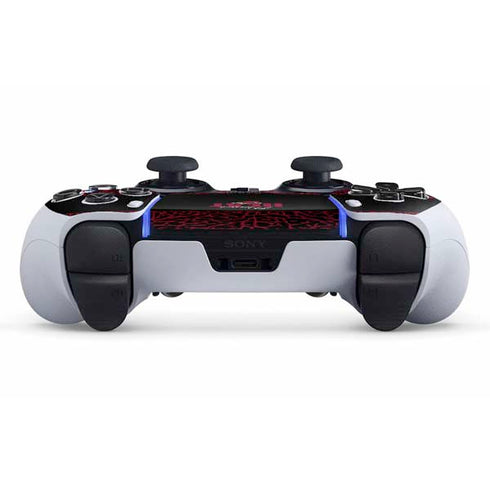 NBA Miami Heat Elephant Print PS5 DualSense Edge Pro Controller Skin