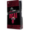 NBA Miami Heat Elephant Print PS5 Pro Disk Console Skin