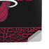 NBA Miami Heat Elephant Print PS5 Pro Disk Console Skin