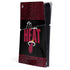 NBA Miami Heat Elephant Print PS5 Slim Digital Edition Console Skin