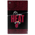 NBA Miami Heat Elephant Print PS5 Slim Digital Edition Console Skin