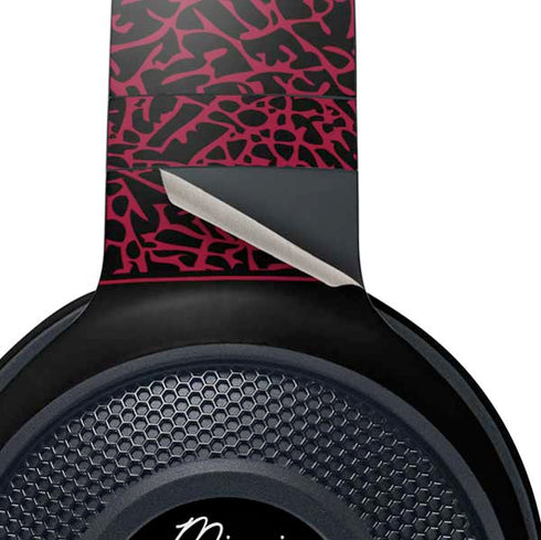 NBA Miami Heat Elephant Print Razer Kraken X Skin