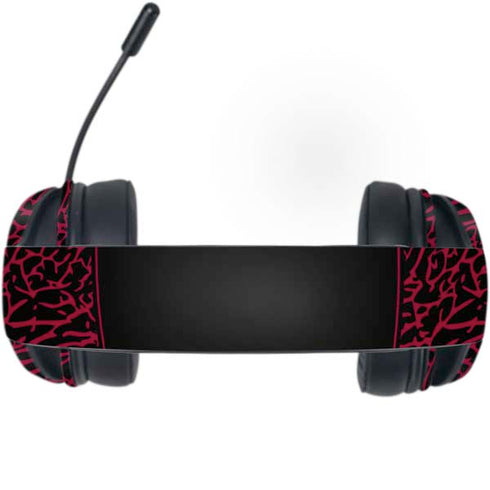 NBA Miami Heat Elephant Print Razer Kraken X Skin