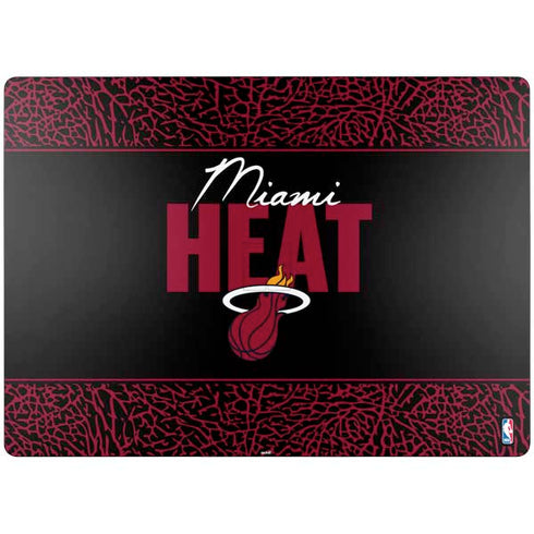 NBA Miami Heat Elephant Print Surface Laptop 7 13.8in Skin