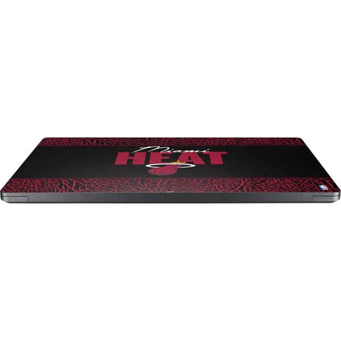 NBA Miami Heat Elephant Print Surface Laptop 7 13.8in Skin