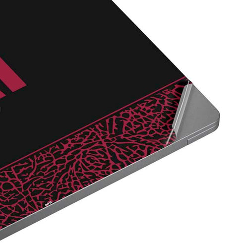 NBA Miami Heat Elephant Print Laptop Skins