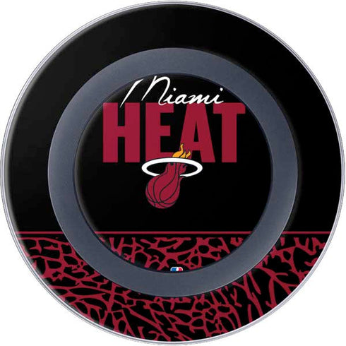 NBA Miami Heat Elephant Print Wireless Charger Skin
