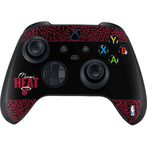 NBA Miami Heat Elephant Print Xbox Series X Skins
