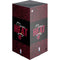 NBA Miami Heat Elephant Print XBox Series X Digital Edition Console Skin
