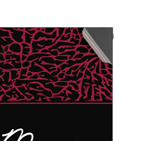 NBA Miami Heat Elephant Print XBox Series X Digital Edition Console Skin