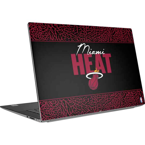 NBA Miami Heat Elephant Print Dell XPS Skin