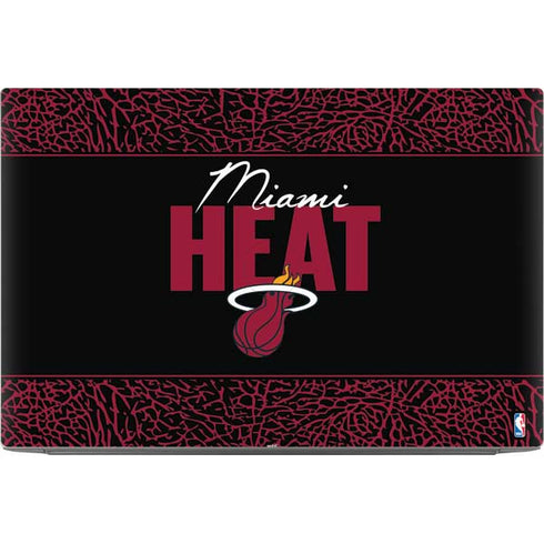 NBA Miami Heat Elephant Print Dell XPS Skin