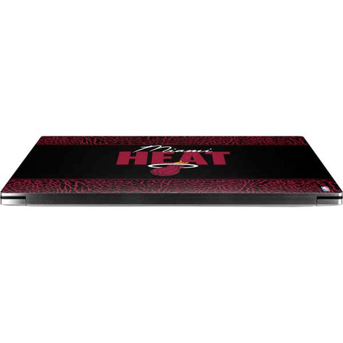 NBA Miami Heat Elephant Print Dell XPS Skin