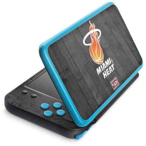 NBA Miami Heat Hardwood Classics Nintendo Skins