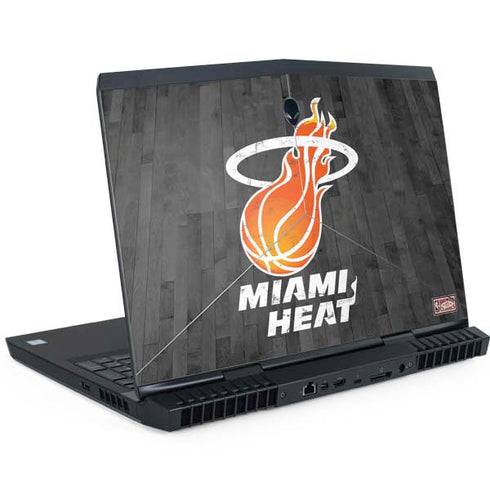 NBA Miami Heat Hardwood Classics Dell Alienware Skin